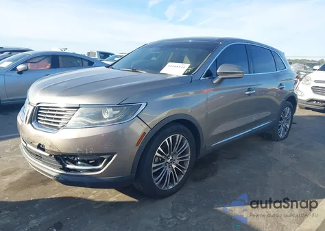 2016 Lincoln Mkx Reserve из США, поврежденный, VIN 2LMTJ8LR3GBL64053